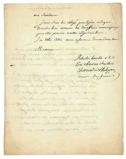 MANCHE. COUTANCES (50), August 13, 1790....