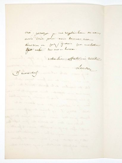 François LEURET, psychiatrist. He reformed...