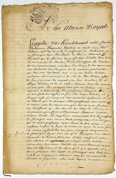 LÉOPOLD 1er de LORRAINE (Innsbruck 1729 –...