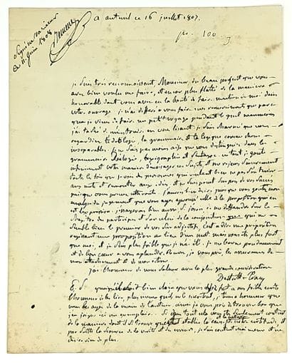 DESTUTT de TRACY (Antoine-Louis-Claude, Count)...