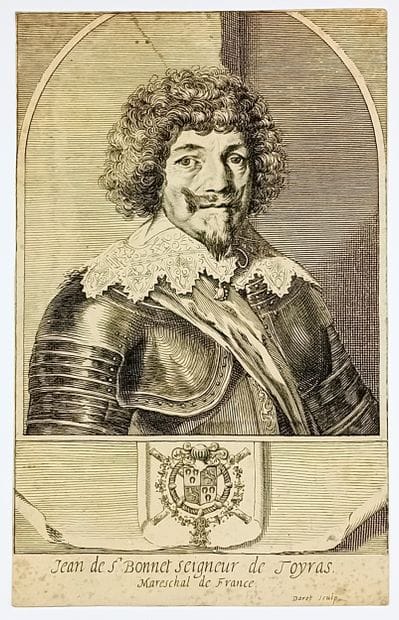 Jean de SAINT BONNET, Lord of Toiras (sic...