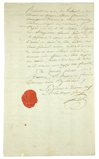 Jean-Jacques LIÉBERT, Baron de Litray (Liesse-Notre-Dame/...