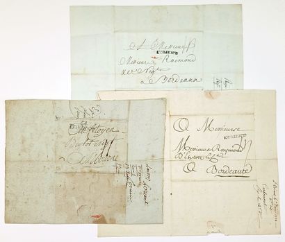 MORBIHAN. LORIENT. 3 LETTRES : 2 Lettres...