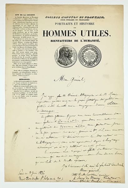 MONTYON AND FRANKLIN COMPANY, for the purpose...