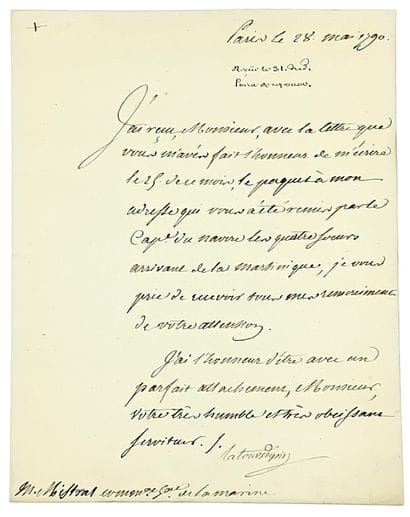 Jean-Frédéric De LA TOUR-DU-PIN-GOUVERNET,...