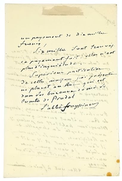 Denis Antoine Luc, Comte FRAYSSINOUS (Curières...