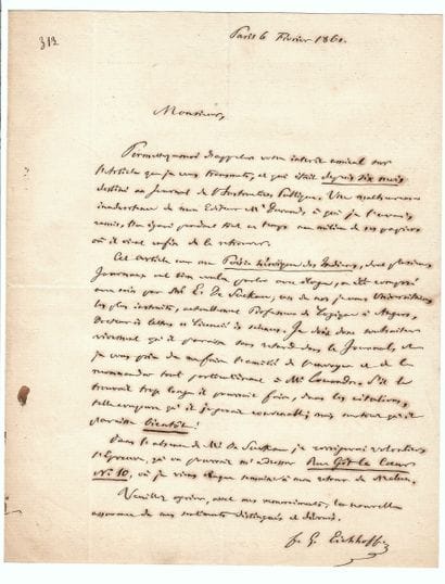 Frédéric Gustave EICHHOFF, Philologue et...