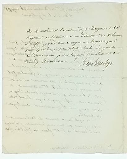 Nicolas DES BRULYS (Brive/Corrèze 1757 -...