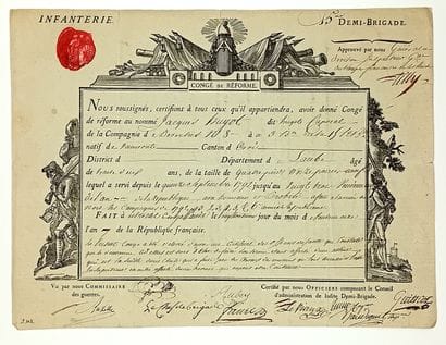 General TILLY (Jacques Louis François Delaistre...