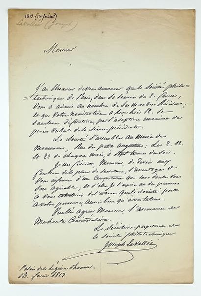 LA VALLÉE (Joseph De, Marquis De BOIS-ROBERT)...