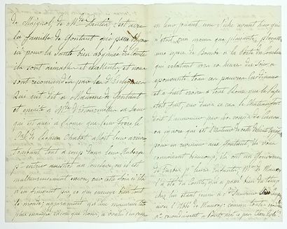 Letter Addressed to MARSHAL NEŸ, Regarding...