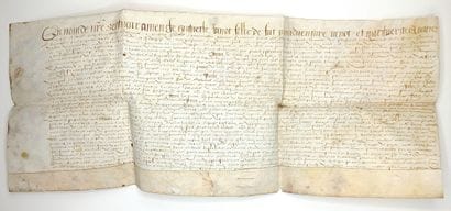 JURA. DÔLE. “Will and last testament of Huguette...