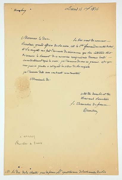 DAMBRAY (Charles-Henri, chevalier) Rouen/...