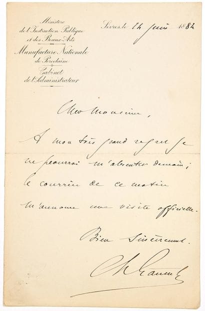 Charles LAUTH Chimiste, Administrateur, Directeur...