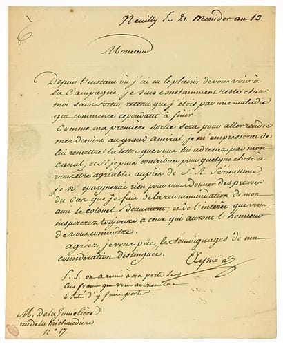 Jean Jacques AYMÉ (1752–1818) Representative...
