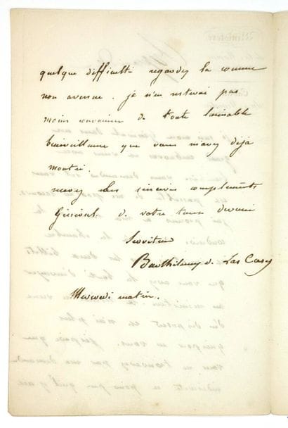 Barthélemy de LAS CASES, Count de LAS CASES...