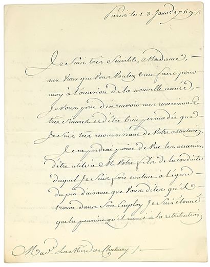 Maréchal de STAINVILLE, Jacques Philippe...