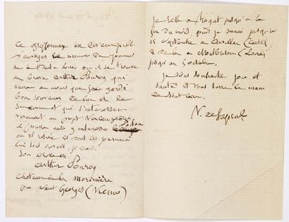 Victor de LAPRADE, Poète, Académicien (Montbrison/...