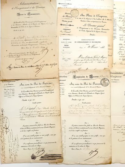 Career of Mr. Jean Charles Jules DIARD, born...