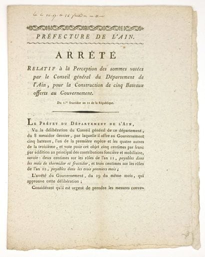 AIN. “Decree Concerning the Collection of...