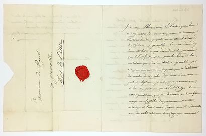 Comte Jules de POLIGNAC (Paris 1780-1847),...