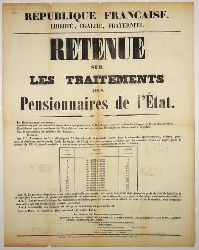 PROVISIONAL GOVERNMENT OF 1848 (DUPONT de...