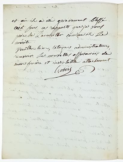 GOBERT, Dominique-François (1752–1819), Deputy...
