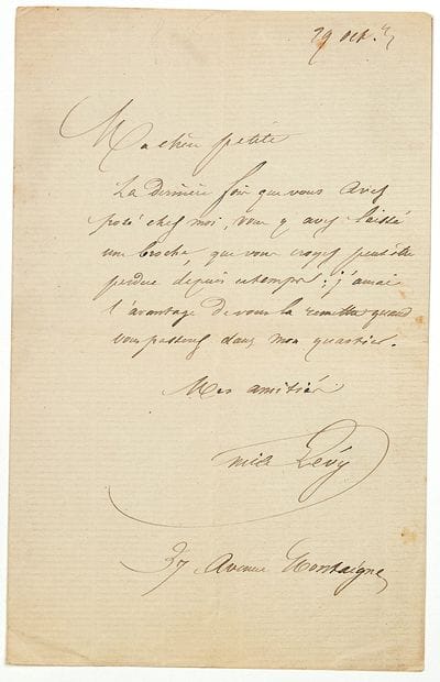 Émile LÉVY, Peintre d’Histoire et de genre,...