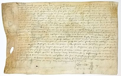 SEINE-ET-MARNE. Comte De HALLOT Seigneur...