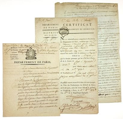 ABOLITION OF THE REGULAR CLERGY. 3 DOCUMENTS:...