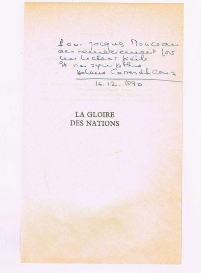 Hélène CARRERE d’ENCAUSSE (1929–2023, writer...