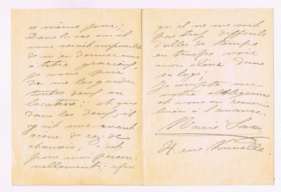 Marie SASSE (1834–1907, Belgian opera singer,...