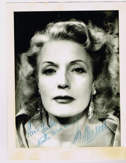 Isa MIRANDA (1909–1982, Italian actress)...