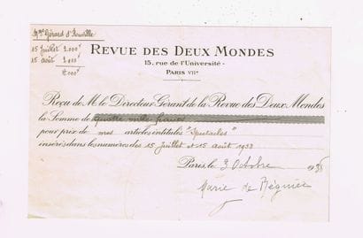Marie de REGNIER (1875–1963, a woman of letters...