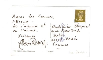 Alain RESNAIS (1922–2014, filmmaker) / A...
