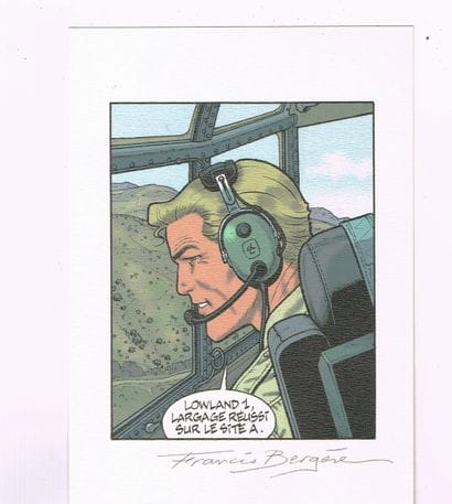 COMIC BOOKS – Francis BERGESE (born in 1941,...
