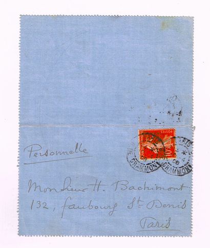 Edmond MISSA (1861–1910, composer) / Signed...