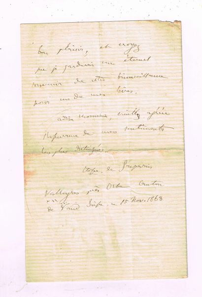 Countess Valérie de GASPARIN—née Boissier...