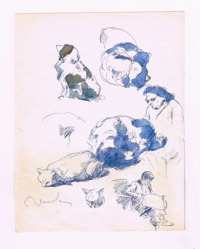 Raymond RENEFER (1879–1957, Post-Impressionist...