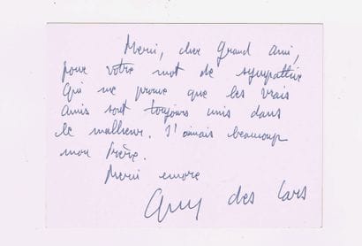 Guy des CARS (Guy de Pérusse des Cars, 1911–1993,...