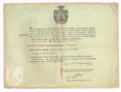 TOULOUSE – Monsignor Anne-Antoine-Jules de...