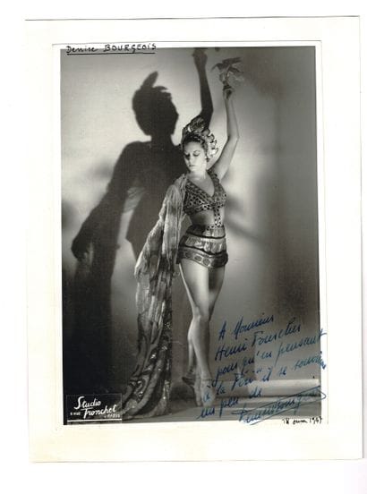 DANCE – Denise BOURGEOIS (born in 1925; she...