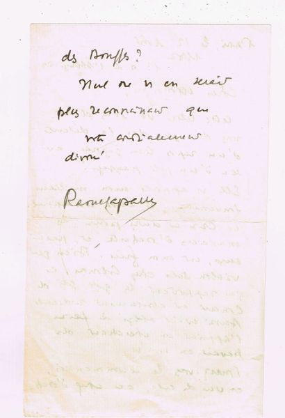 Raoul LAPARRA (Bordeaux, 1876–1943, composer,...