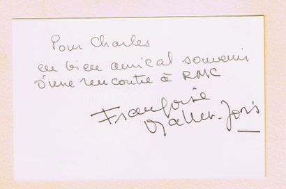 Françoise MALLET-JORIS (1930–2016, writer...