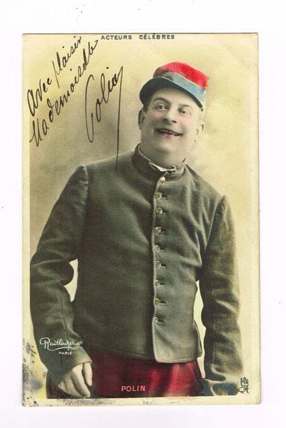 POLIN (Paul Paul Marsalès, 1863–1927, café-concert...