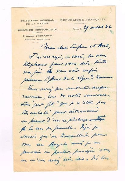 Paul CHACK (1876–1945, a naval officer and...
