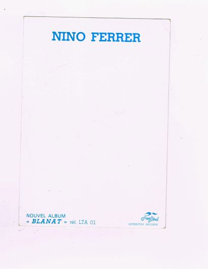 Nino FERRER (1934–1998, songwriter, composer,...