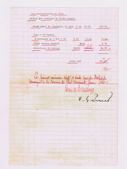 Auguste PERRET (1874–1954, architect who...