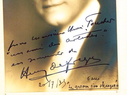 Henry DEFREYN (1878–1948, Belgian baritone)...