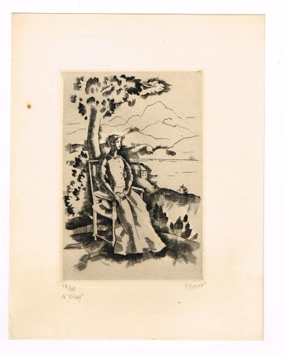 Gaston GOOR (Lunéville 1902–1977, painter...